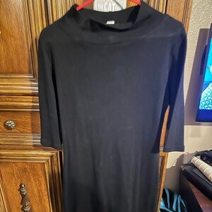 Elegant Black Women's Dress